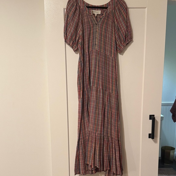 The Great Plaid Maxi Dress - Picture 2 of 10
